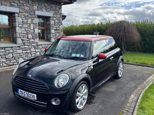 Mini Cooper Hatchback, Diesel, 2009, Black