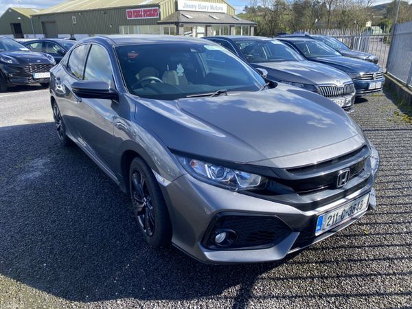 Honda Civic Hatchback, Petrol, 2021, Grey