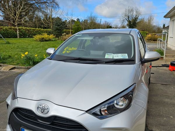 Toyota Yaris Hatchback, Petrol, 2021, Grey