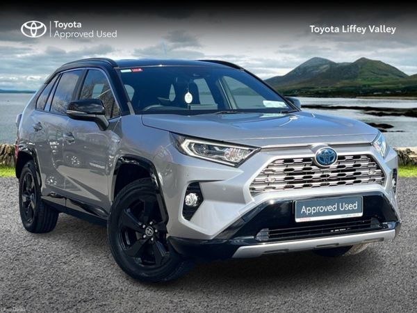 Toyota RAV4 SUV, Petrol Hybrid, 2019, Grey