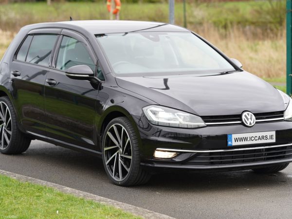 Volkswagen Golf Hatchback, Petrol, 2018, Black