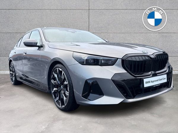 BMW 5-Series Saloon, Petrol Plug-in Hybrid, 2026, Grey