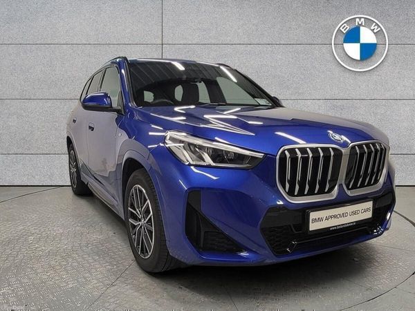 BMW X1 SUV, Petrol Plug-in Hybrid, 2025, Blue