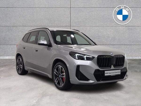 BMW X1 SUV, Petrol Plug-in Hybrid, 2025, Silver