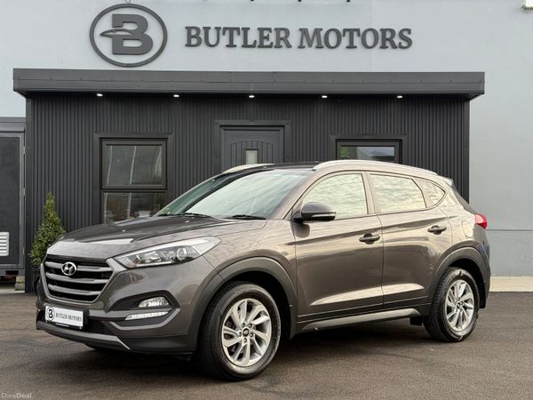Hyundai Tucson SUV, Diesel, 2016, Bronze