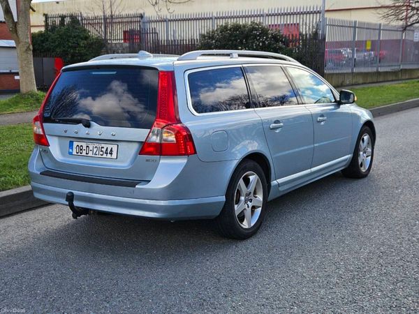 Volvo V70 Estate, Diesel, 2008, Blue