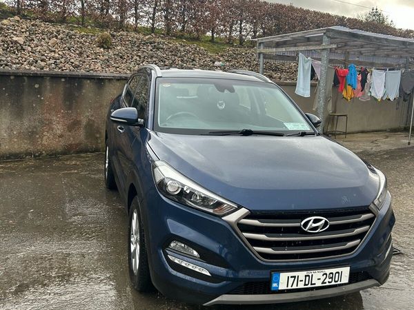 Hyundai Tucson SUV, Diesel, 2017, Blue