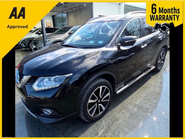 Nissan X-Trail SUV, Diesel, 2015, Black