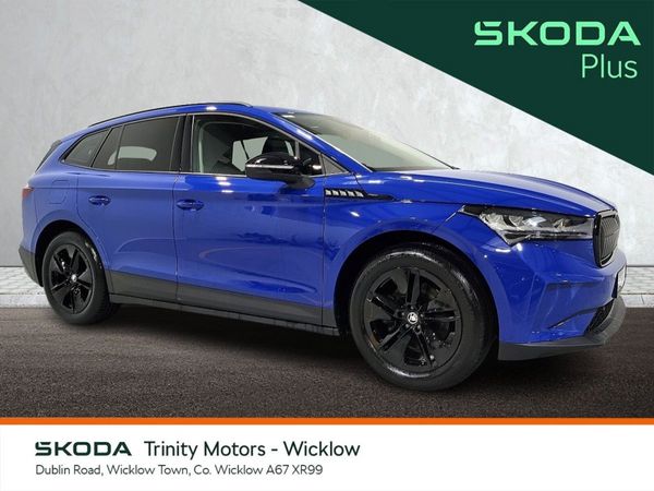 Skoda Enyaq SUV, Electric, 2024, Blue