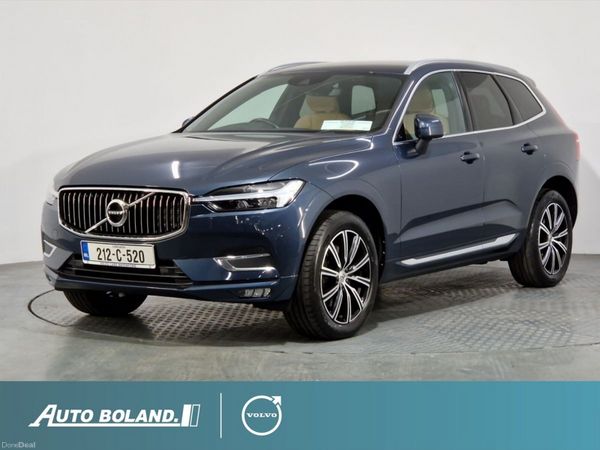 Volvo XC60 SUV, Diesel, 2021, Blue