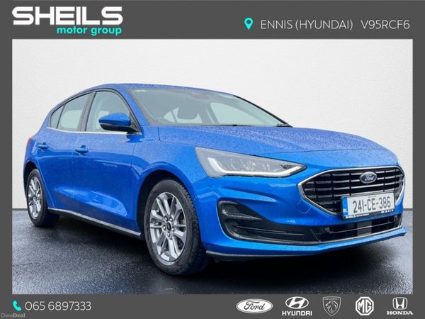 Ford Focus Hatchback, Diesel, 2024, Blue