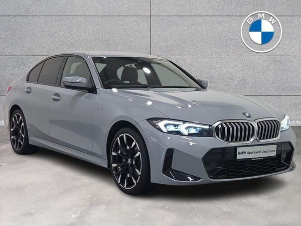 BMW 3-Series Saloon, Petrol Plug-in Hybrid, 2025, Grey
