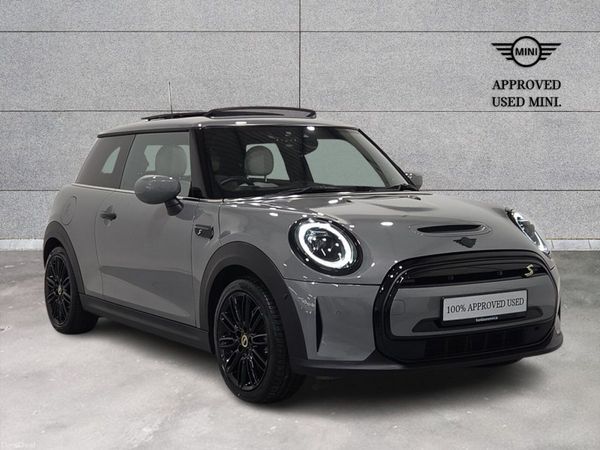 Mini Cooper Hatchback, Electric, 2023, Grey