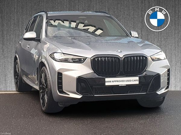 BMW X5 SUV, Petrol Plug-in Hybrid, 2025, Grey