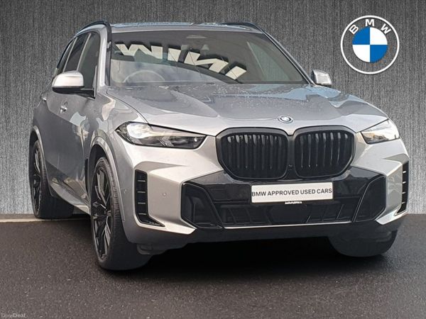 BMW X5 SUV, Petrol Plug-in Hybrid, 2025, Grey