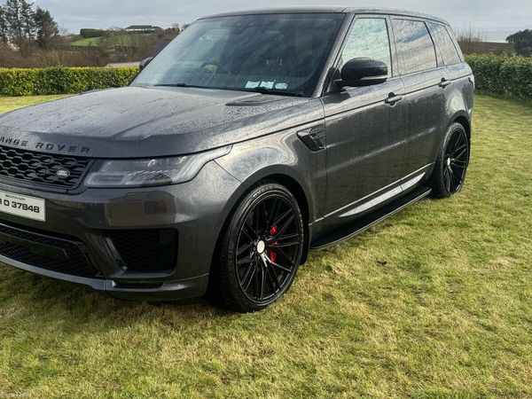 Land Rover Range Rover Sport SUV, Petrol Plug-in Hybrid, 2021, Grey