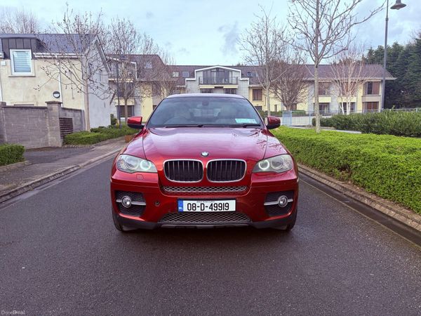 BMW X6 SUV, Diesel, 2008, Red