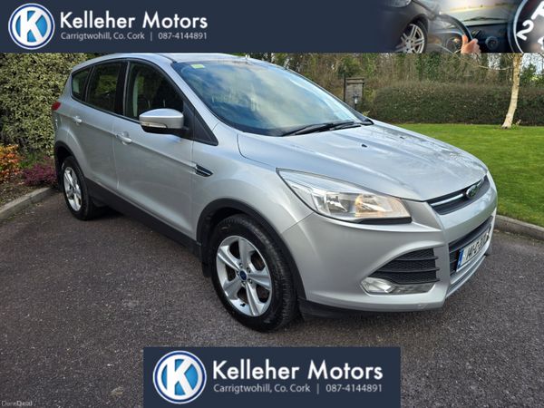 Ford Kuga SUV, Diesel, 2014, Silver