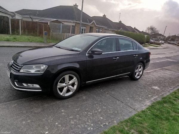 Volkswagen Passat Saloon, Diesel, 2011, Black