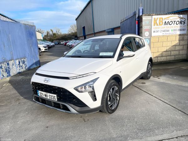 Hyundai Bayon Hatchback, Petrol, 2022, White
