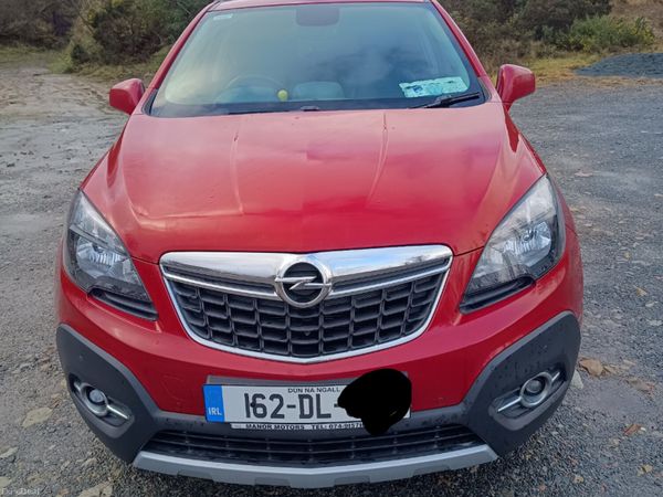 Opel Mokka SUV, Diesel, 2016, Red