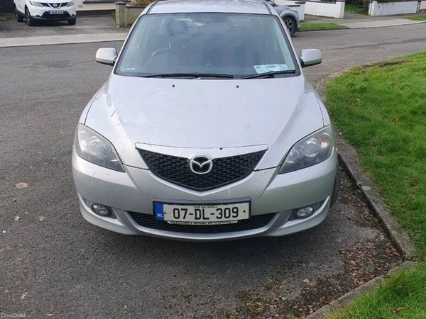 Mazda Mazda3 Hatchback, Petrol, 2007, Silver