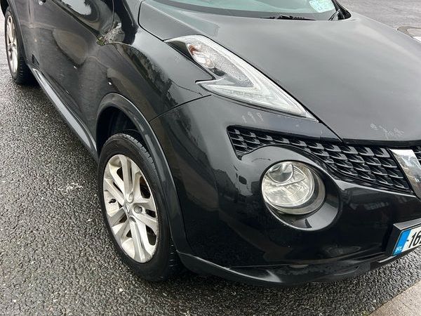 Nissan Juke SUV, Diesel, 2016, Black