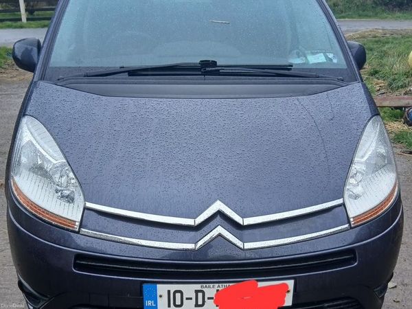 Citroen C4 Hatchback, Diesel, 2010, Navy
