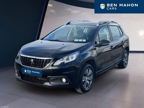 Peugeot 2008 Estate, Petrol, 2017, Black