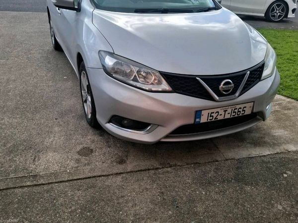 Nissan Pulsar Hatchback, Diesel, 2015, Silver