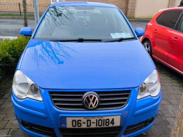 Volkswagen Polo Hatchback, Petrol, 2006, Blue