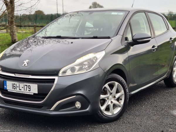 Peugeot 208 Hatchback, Diesel, 2016, Grey