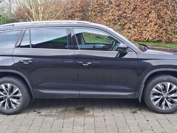 Skoda Kodiaq SUV, Diesel, 2022, Black
