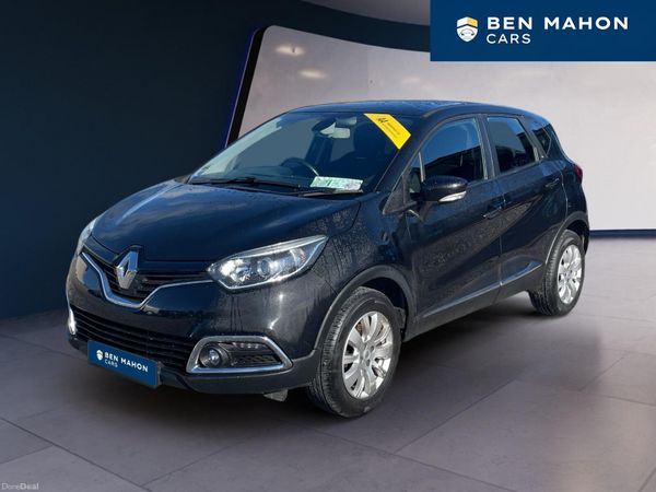 Renault Captur Hatchback, Diesel, 2016, Black