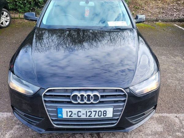 Audi A4 Estate, Diesel, 2012, Black