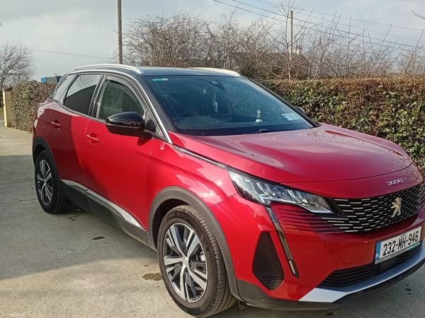 Peugeot 3008 MPV, Diesel, 2023, Red