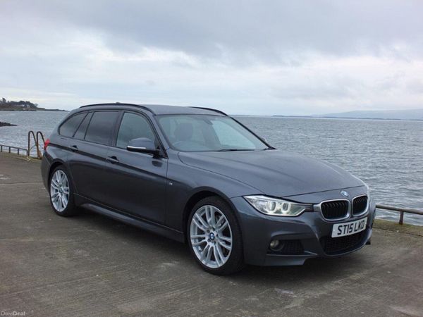 BMW 3-Series Estate, Diesel, 2015, Grey