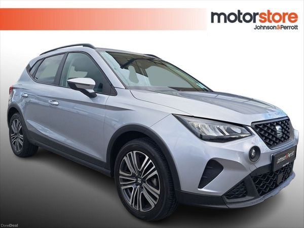 SEAT Arona SUV, Petrol, 2023, Grey