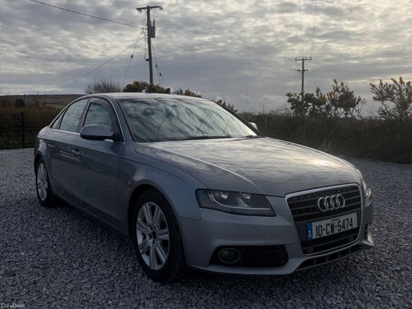 Audi A4 Saloon, Diesel, 2010, Grey