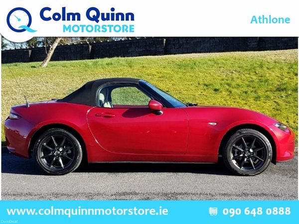 Mazda MX-5 Convertible, Petrol, 2016, Red