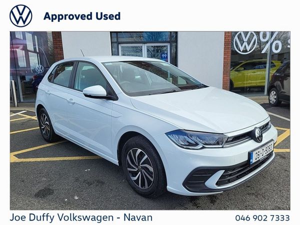 Volkswagen Polo Hatchback, Petrol, 2026, White