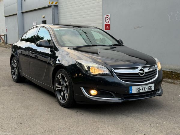 Opel Insignia Saloon, Diesel, 2016, Black