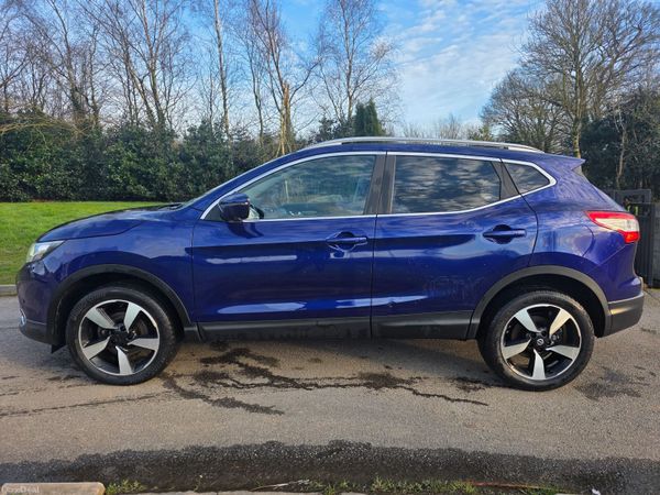 Nissan Qashqai SUV, Diesel, 2017, Blue