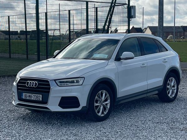 Audi Q3 SUV, Petrol, 2016, White