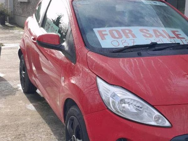 Ford KA Hatchback, Petrol, 2013, Red