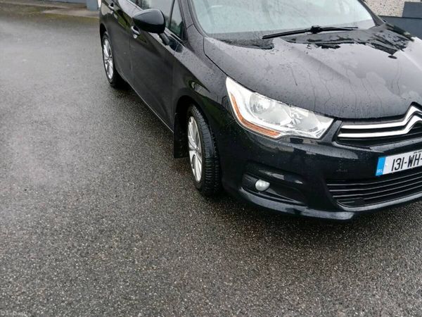 Citroen C4 Hatchback, Diesel, 2013, Black