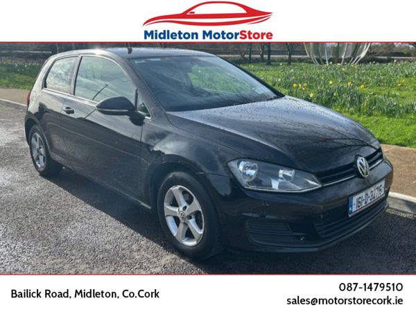 Volkswagen Golf Van, Diesel, 2016, Black