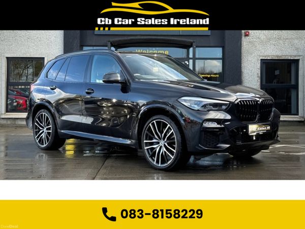 BMW X5 Estate, Diesel Hybrid, 2021, Black
