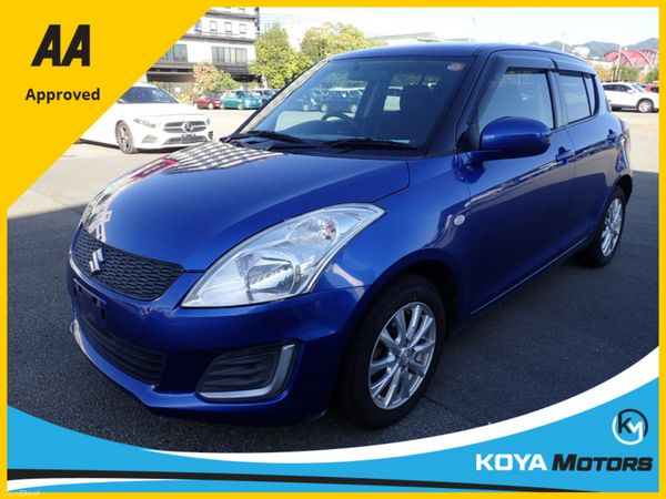 Suzuki Swift Hatchback, Petrol, 2016, Blue