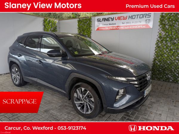 Hyundai Tucson MPV, Diesel, 2022, Blue